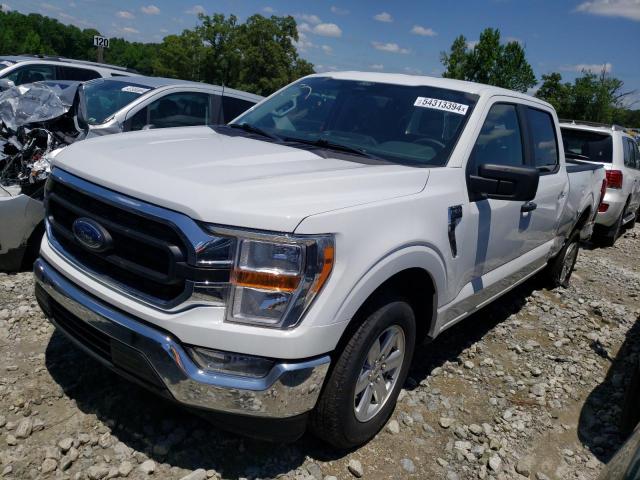 2022 Ford F150 Supercrew VIN: 1FTEW1C59NKF07623 Lot: 54313394