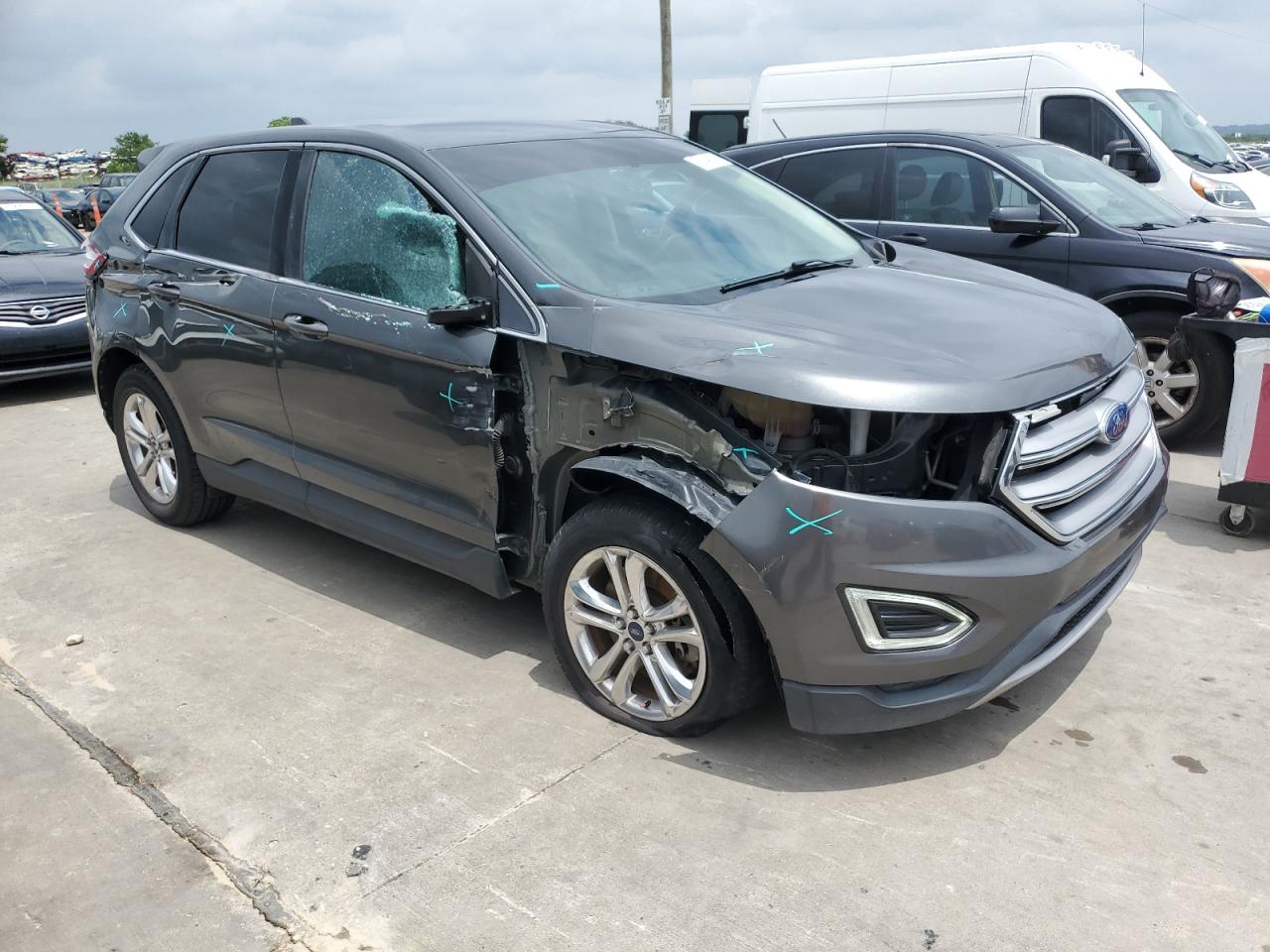 2016 Ford Edge Sel vin: 2FMPK4J81GBB95969