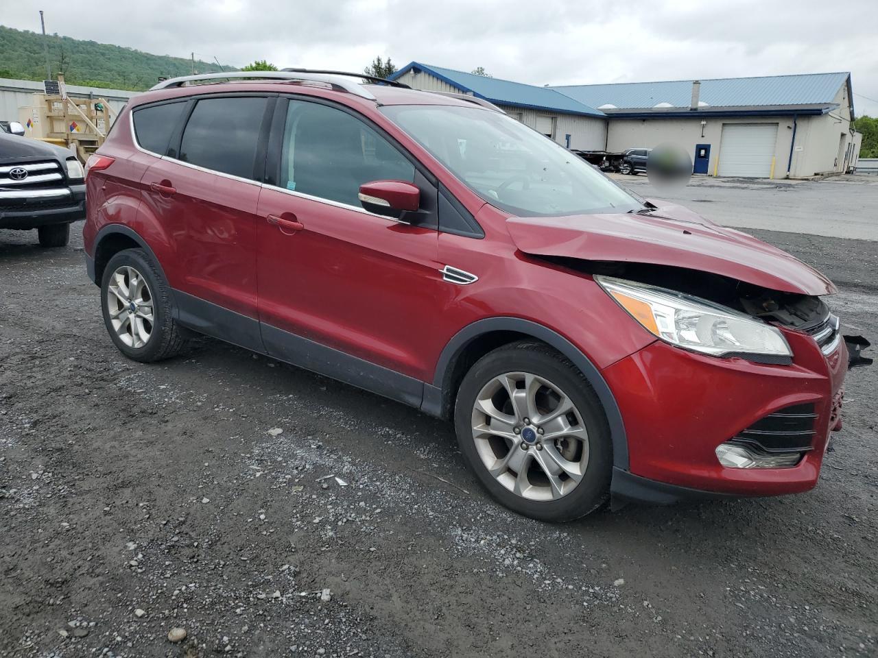 1FMCU9J98EUB04525 2014 Ford Escape Titanium