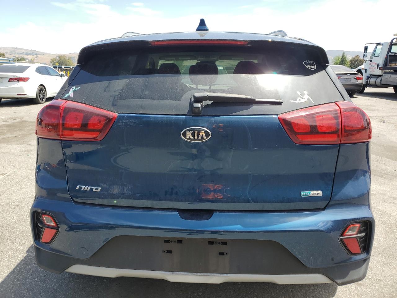 KNDCM3LDXM5484088 2021 Kia Niro Lxs