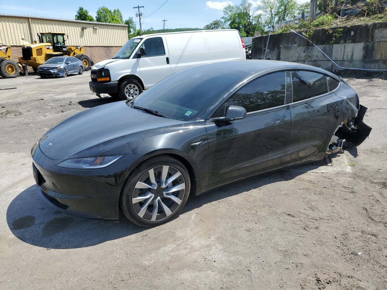 5YJ3E1EB7RF734552 2024 Tesla Model 3