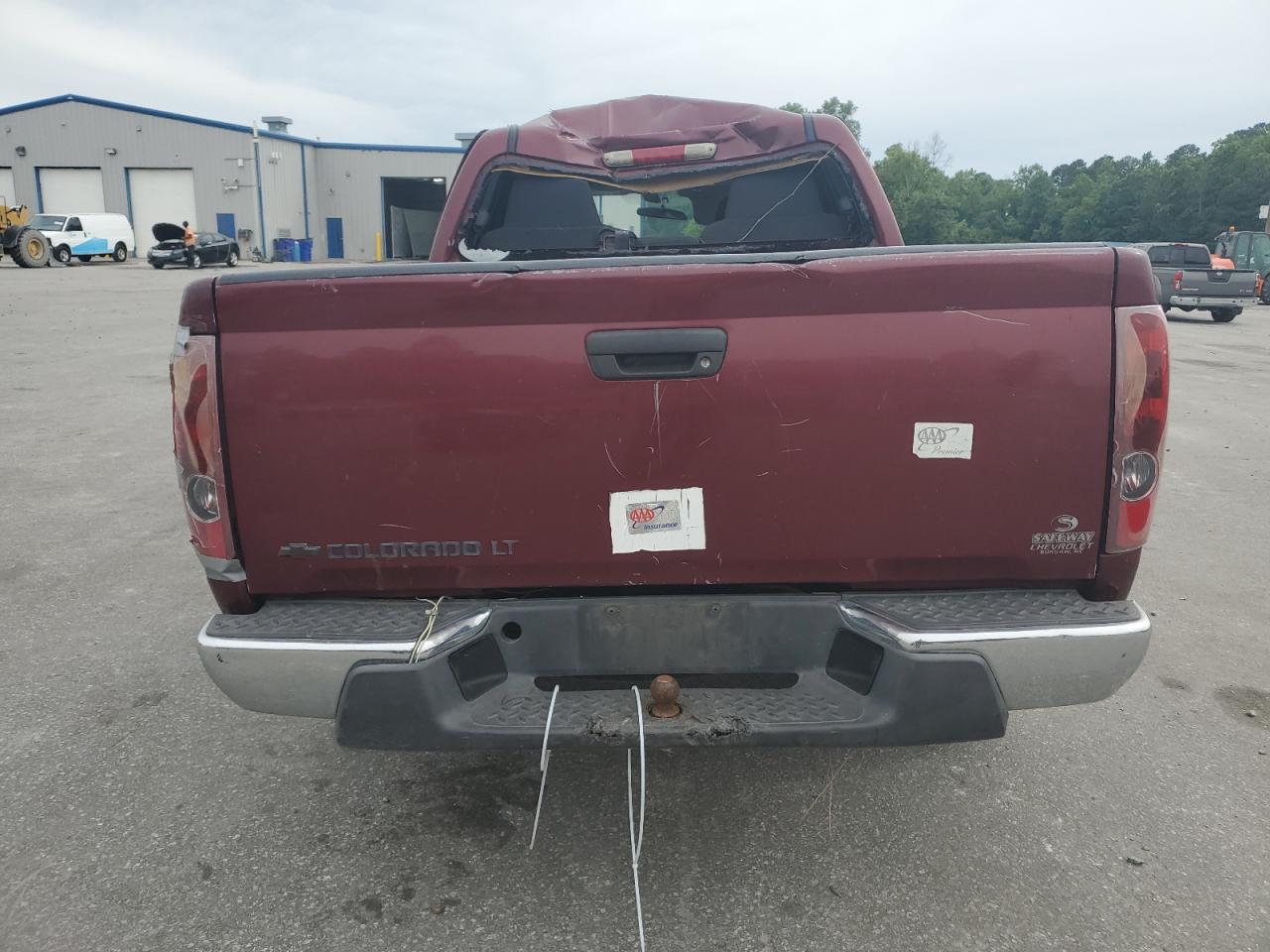 1GCCS13E278126540 2007 Chevrolet Colorado