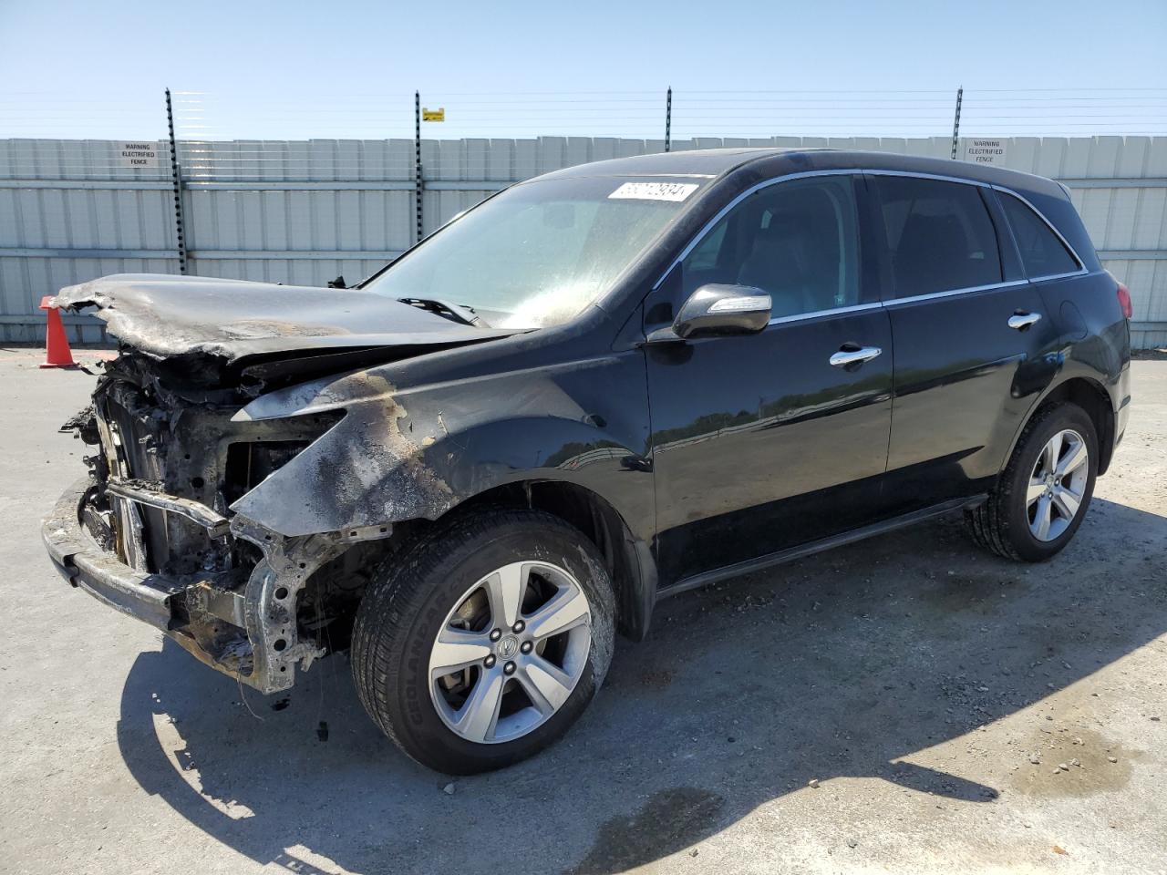 2012 Acura Mdx vin: 2HNYD2H20CH536644