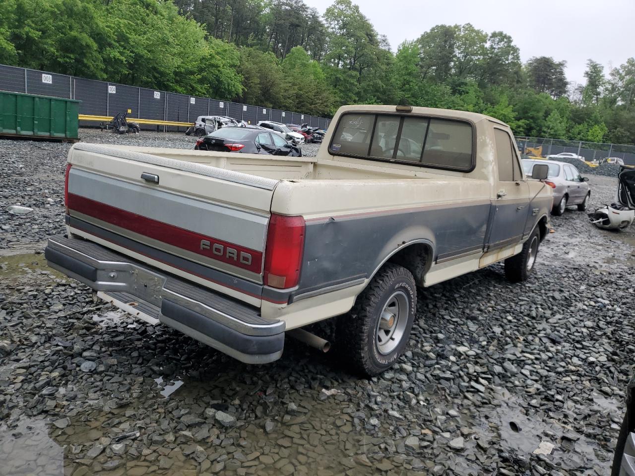 1FTDF15Y5MNA83471 1991 Ford F150