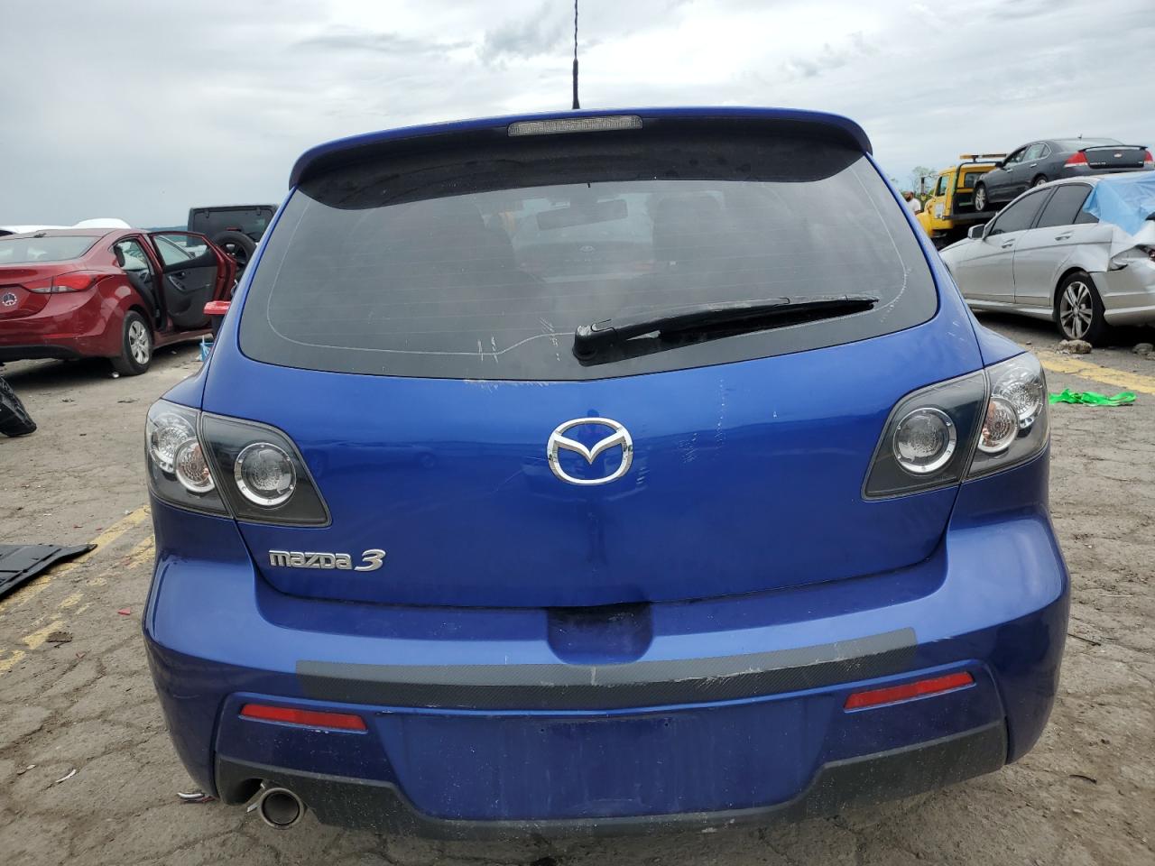 JM1BK344971720516 2007 Mazda 3 Hatchback