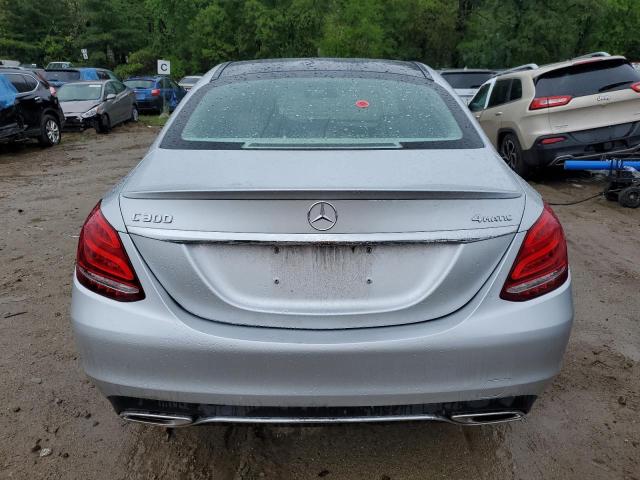 2017 Mercedes-Benz C 300 4Matic VIN: 55SWF4KB1HU227062 Lot: 54870924