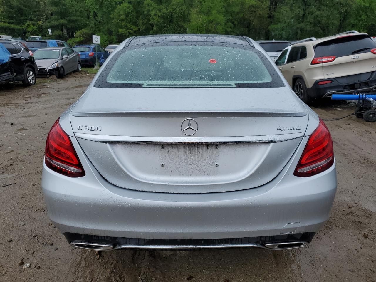 55SWF4KB1HU227062 2017 Mercedes-Benz C 300 4Matic