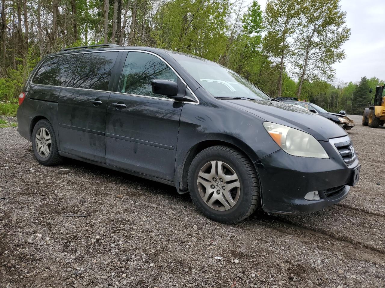 5FNRL38887B505354 2007 Honda Odyssey Touring