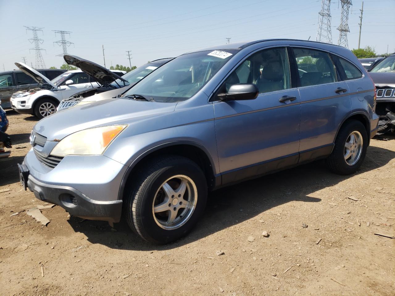 JHLRE38317C007222 2007 Honda Cr-V Lx