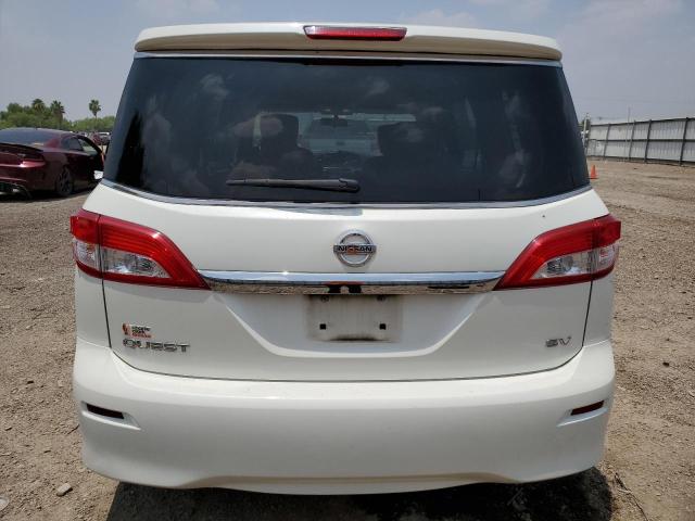 2015 Nissan Quest S VIN: JN8AE2KP3F9127829 Lot: 54378674