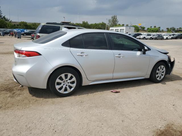 2021 Toyota Corolla Le VIN: JTDEPMAE3MJ165138 Lot: 55322524