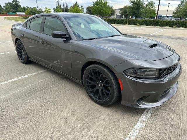 Lot #2526356883 2019 DODGE CHARGER R/ salvage car