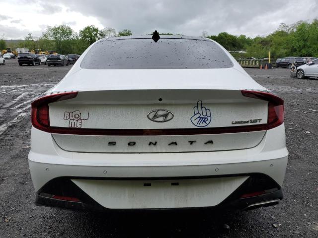 2022 Hyundai Sonata Limited VIN: KMHL34J20NA206184 Lot: 53802094