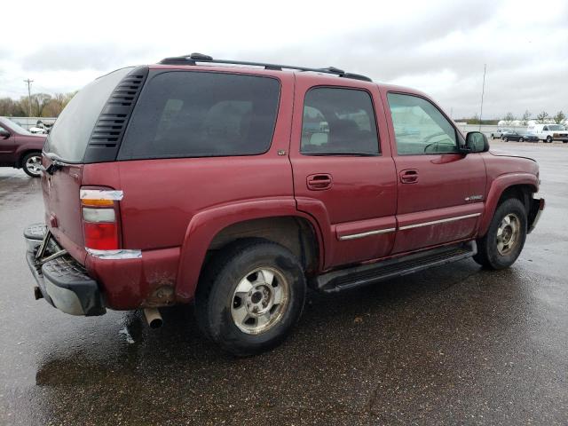 2002 Chevrolet Tahoe K1500 VIN: 1GNEK13Z12R265547 Lot: 53032494