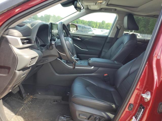 2022 Toyota Highlander Xle VIN: 5TDGZRBH5NS571760 Lot: 55956614