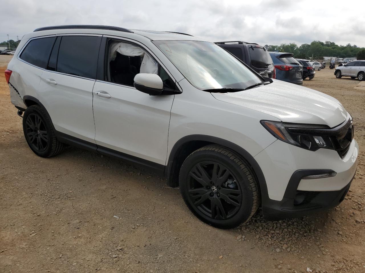 5FNYF6H28MB070492 HONDA PILOT 2021