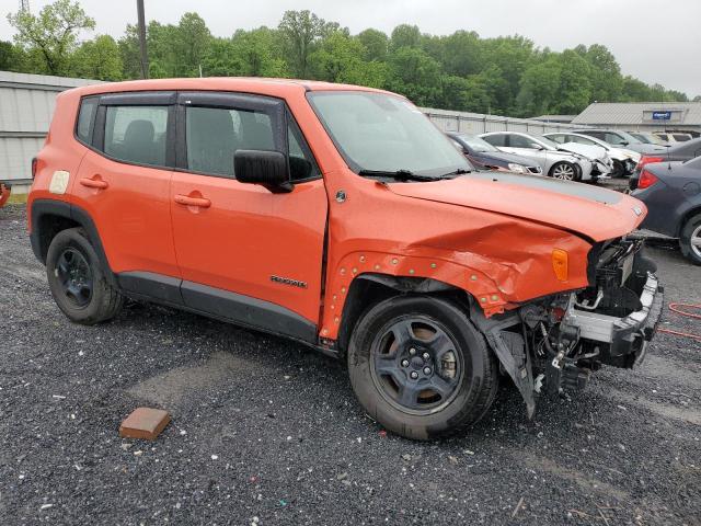 2020 Jeep Renegade Sport VIN: ZACNJBABXLPL85237 Lot: 53933214