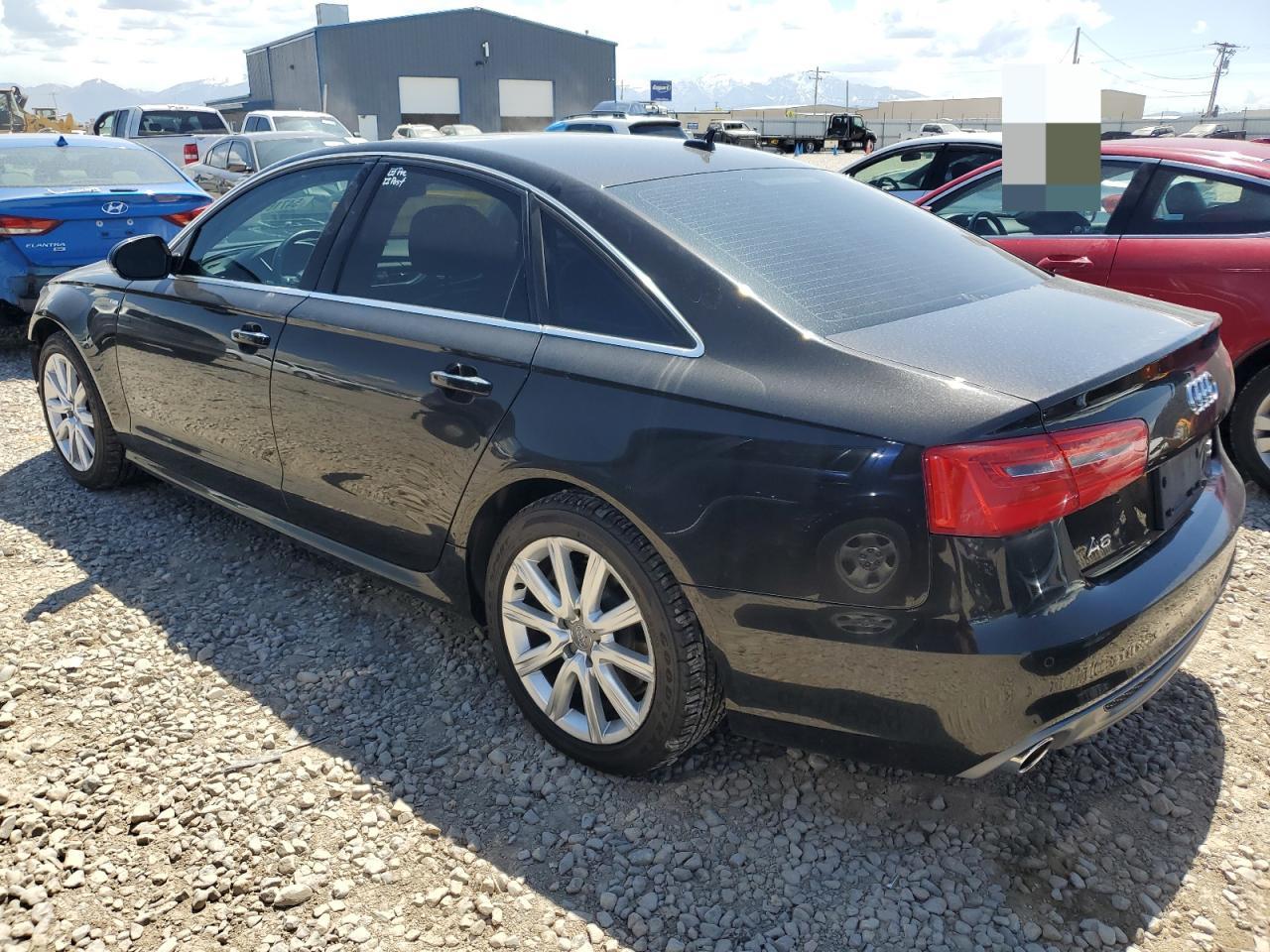 WAUHMAFC9EN008930 2014 Audi A6 Prestige