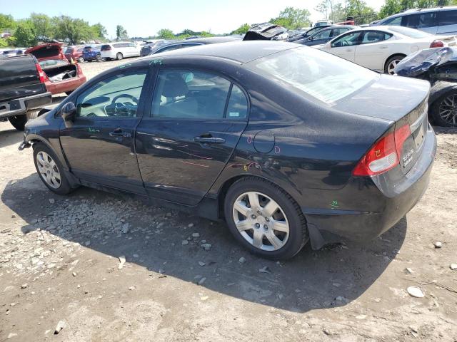 2009 Honda Civic Lx VIN: 2HGFA16569H365602 Lot: 55646954