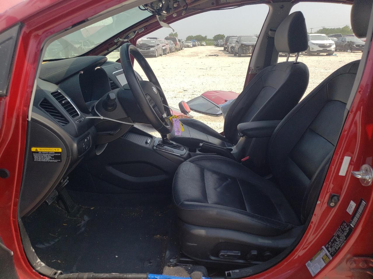 3KPFN4A87JE165706 2018 Kia Forte Ex