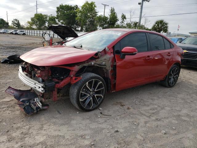 Lot #2535089164 2021 TOYOTA COROLLA XS salvage car