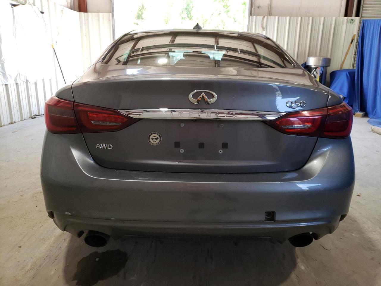 JN1EV7AR1JM610127 2018 Infiniti Q50 Luxe