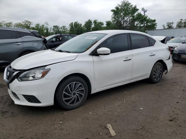 2018 Nissan Sentra S VIN: 3N1AB7AP9JY285116 Lot: 53846034