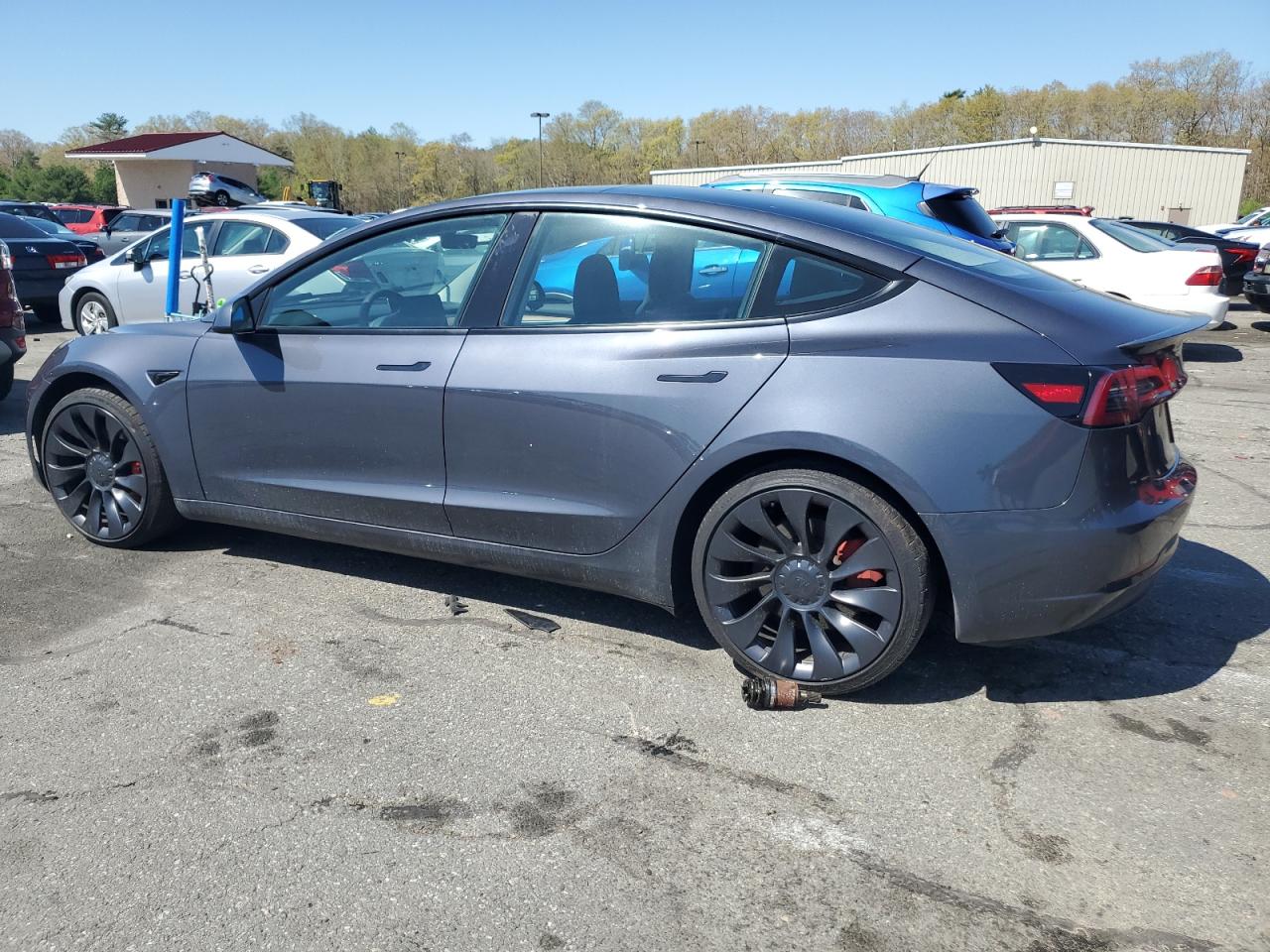 2023 Tesla Model 3 vin: 5YJ3E1EC4PF559926