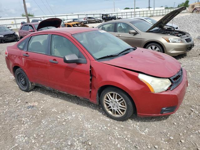 2010 Ford Focus Se VIN: 1FAHP3FN8AW130521 Lot: 55883354