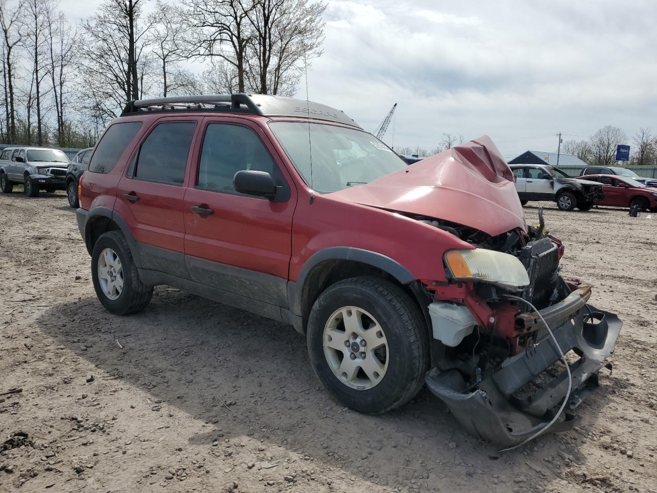 1FMYU93143KC05387 2003 Ford Escape Xlt