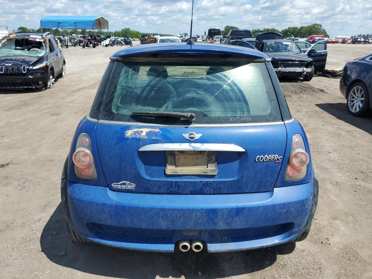 WMWRE33586TN27998 2006 Mini Cooper S