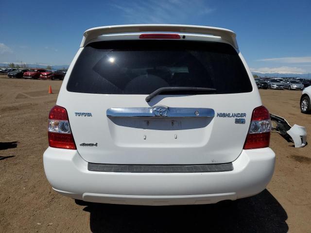 2007 Toyota Highlander Hybrid VIN: JTEEW21A670047725 Lot: 54049964