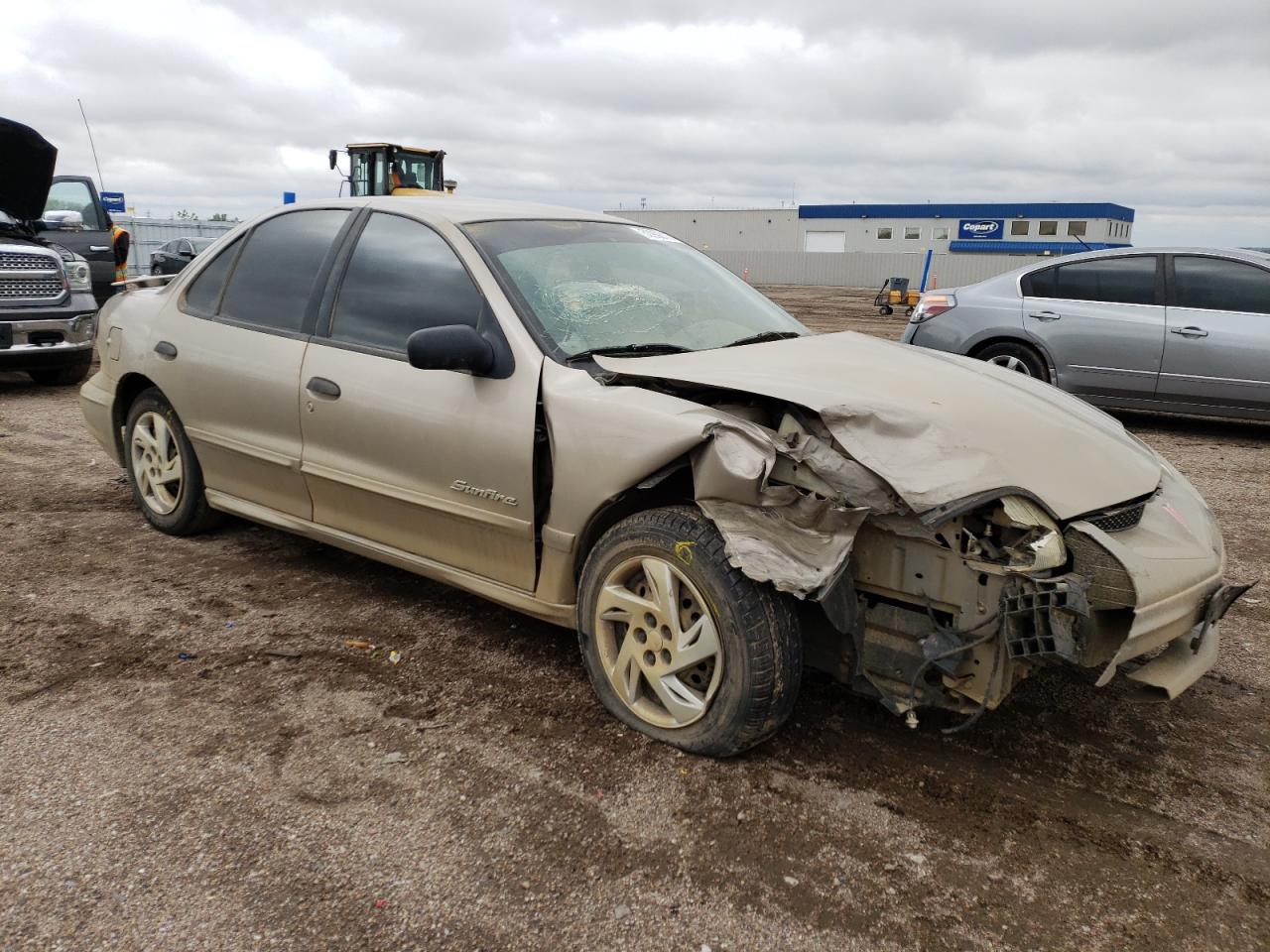 1G2JB524427174955 2002 Pontiac Sunfire Se