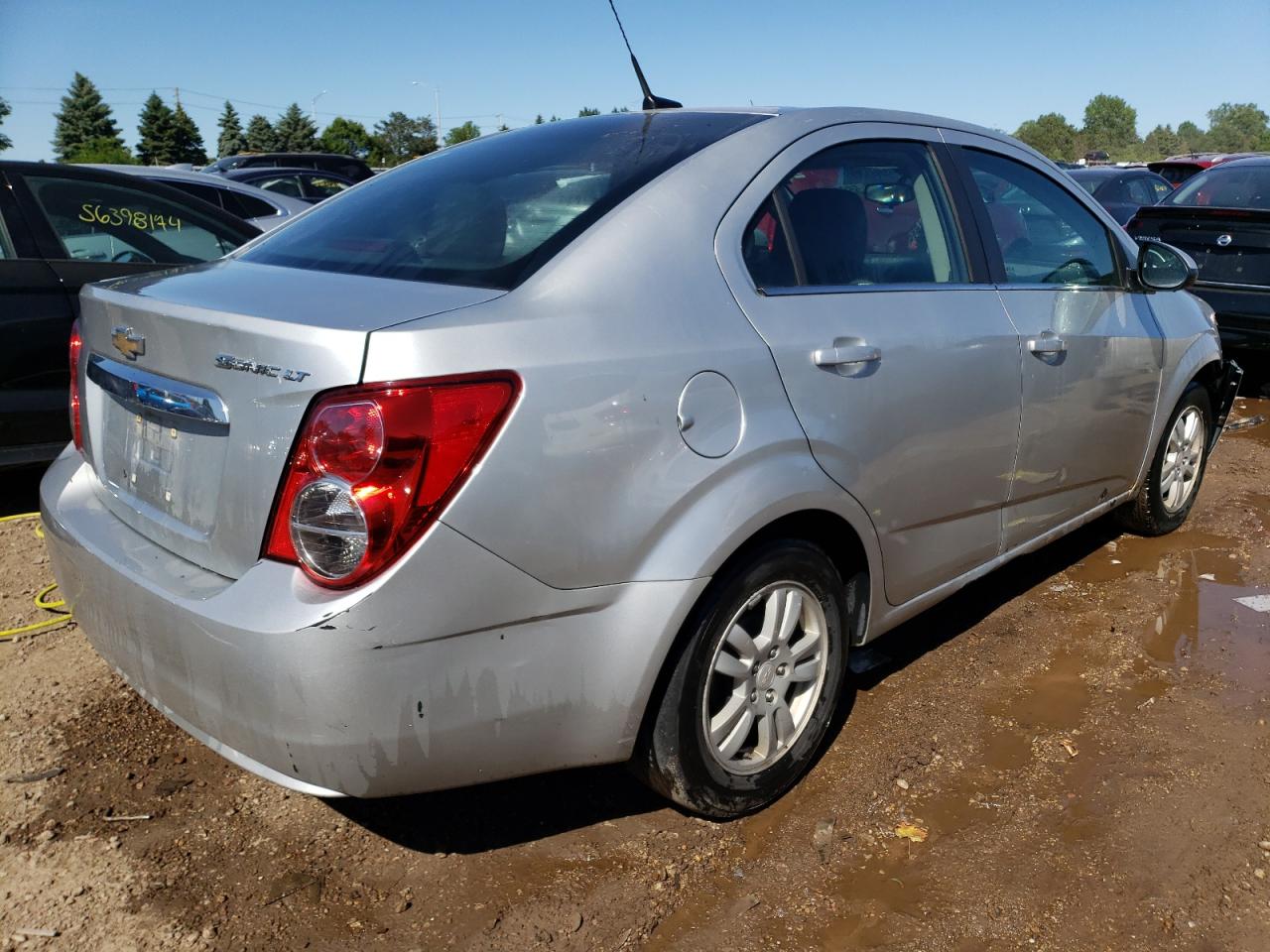 1G1JC5SH4E4129444 2014 Chevrolet Sonic Lt