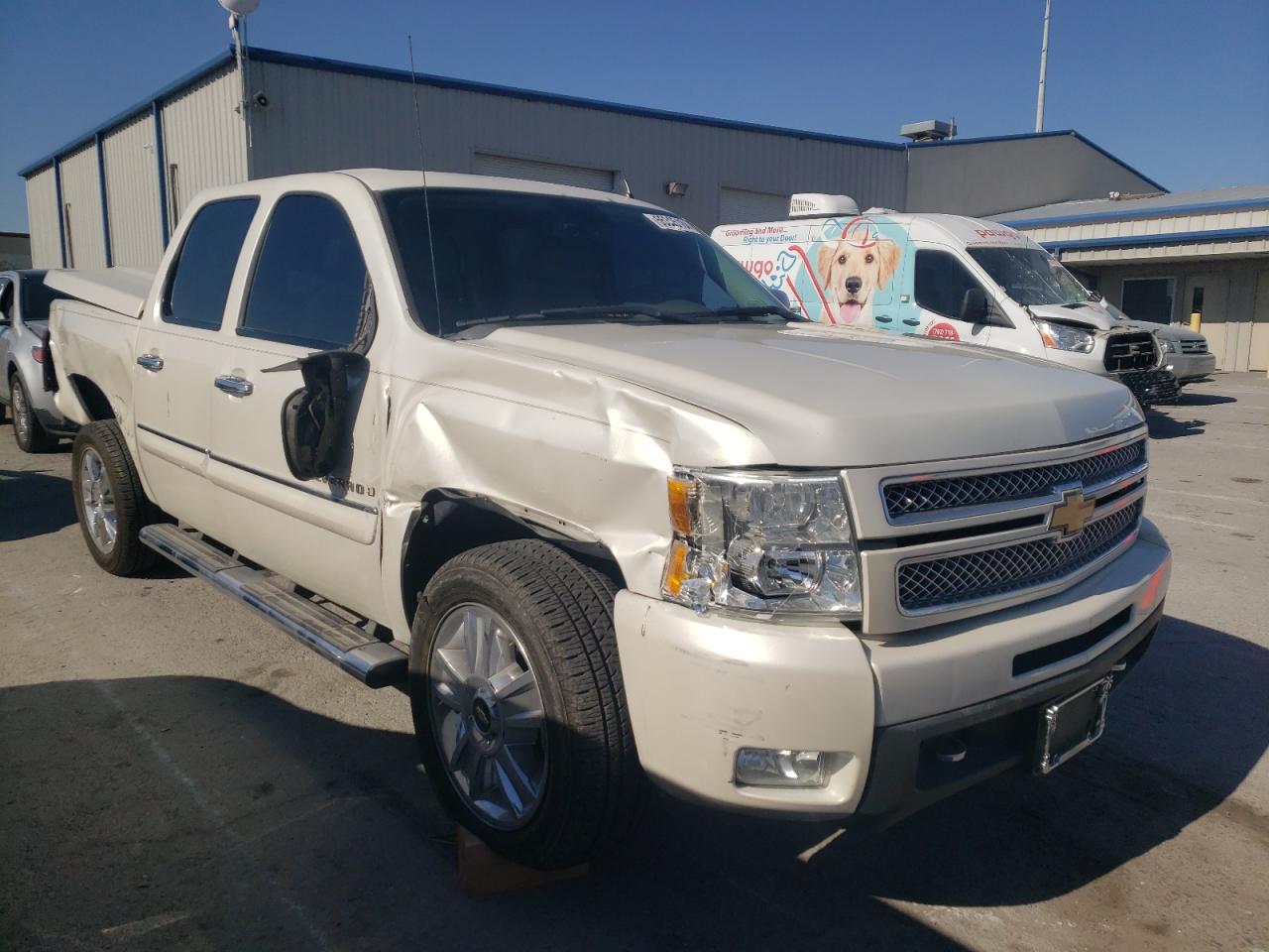 2013 Chevrolet Silverado C1500 Ltz vin: 3GCPCTE05DG157749