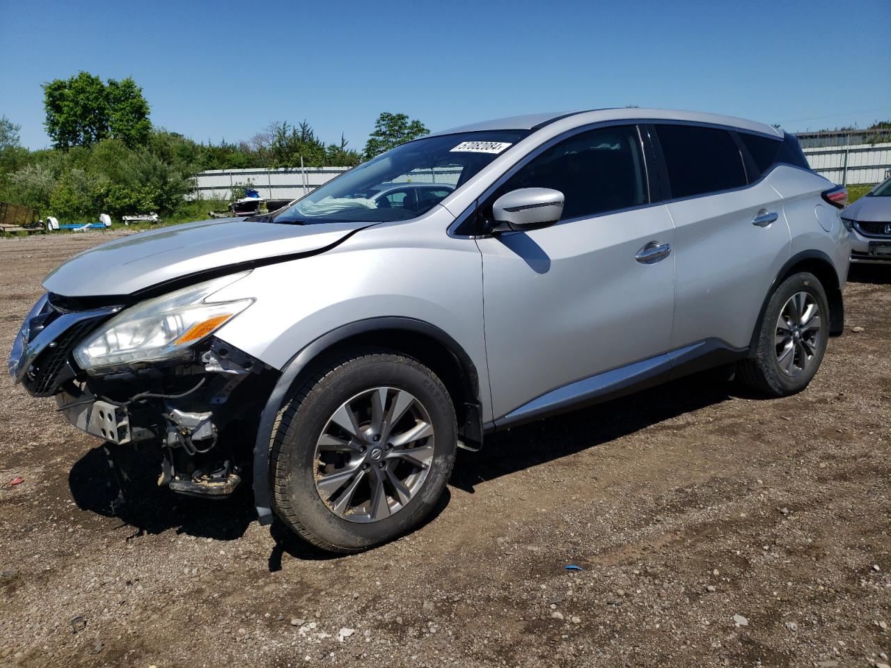 5N1AZ2MH8GN130851 2016 Nissan Murano S