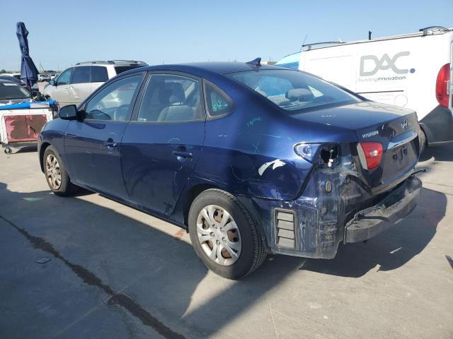 2010 Hyundai Elantra Blue VIN: KMHDU4AD6AU990785 Lot: 54120284