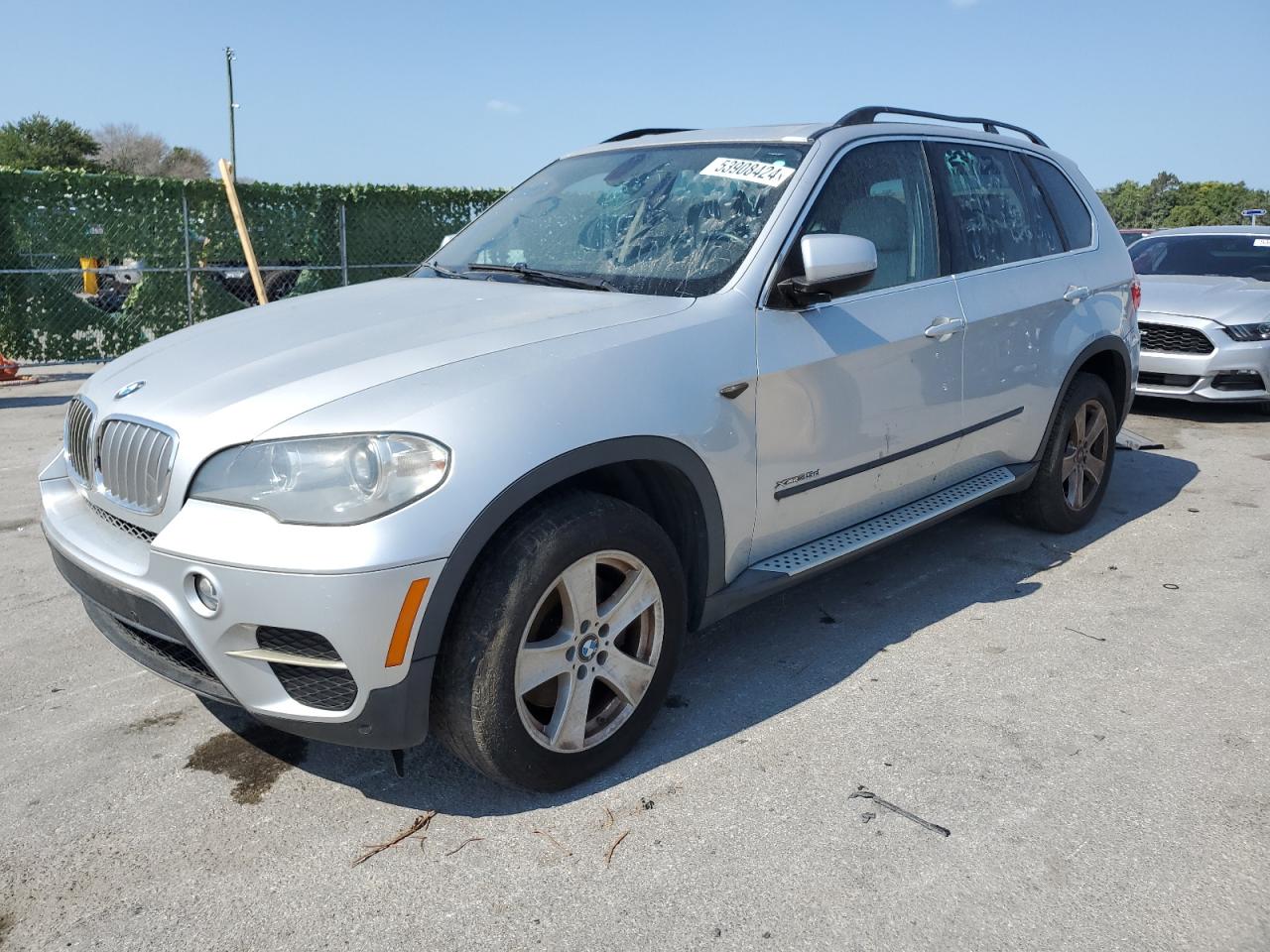 2013 BMW X5 xDrive35D vin: 5UXZW0C59D0B94161