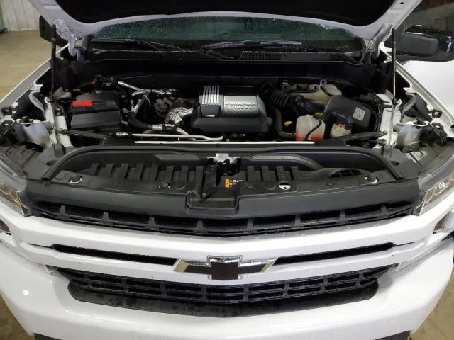 2021 Chevrolet Silverado VIN: 1A045887 Lot: 52480694