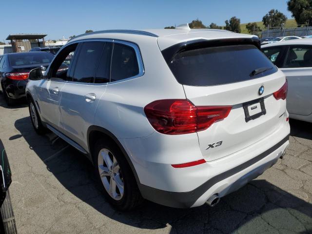 2019 BMW X3 Sdrive30I VIN: 5UXTR7C50KLF36873 Lot: 52948844