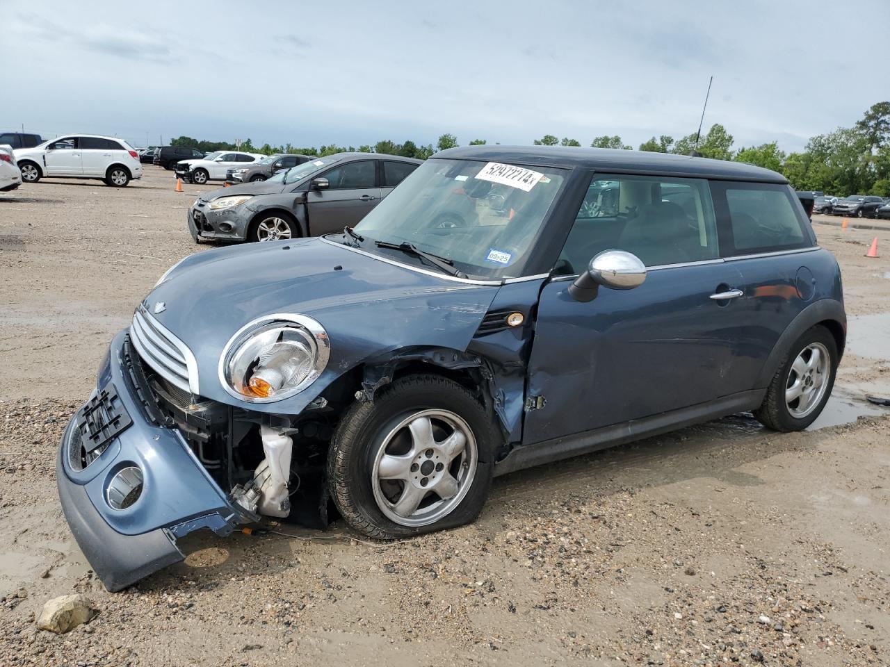 WMWSU3C5XBTX96826 2011 Mini Cooper