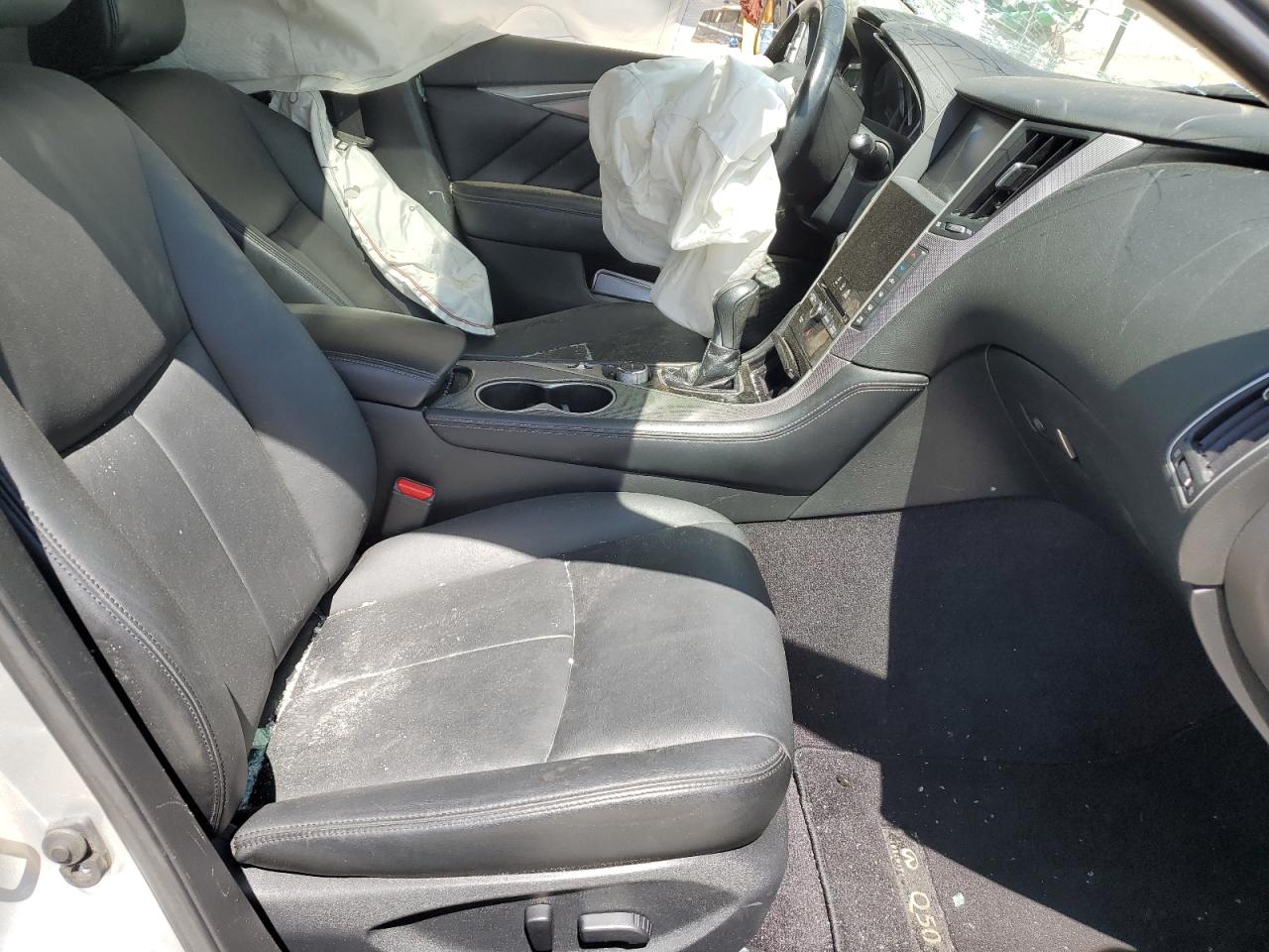 JN1CV7AP7HM642399 2017 Infiniti Q50 Base