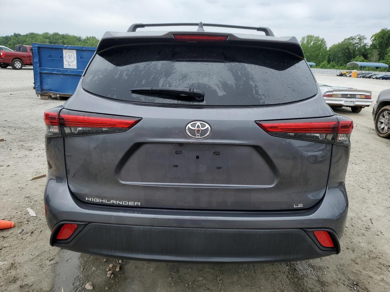 2021 Toyota Highlander L vin: 5TDZZRAHXMS530033