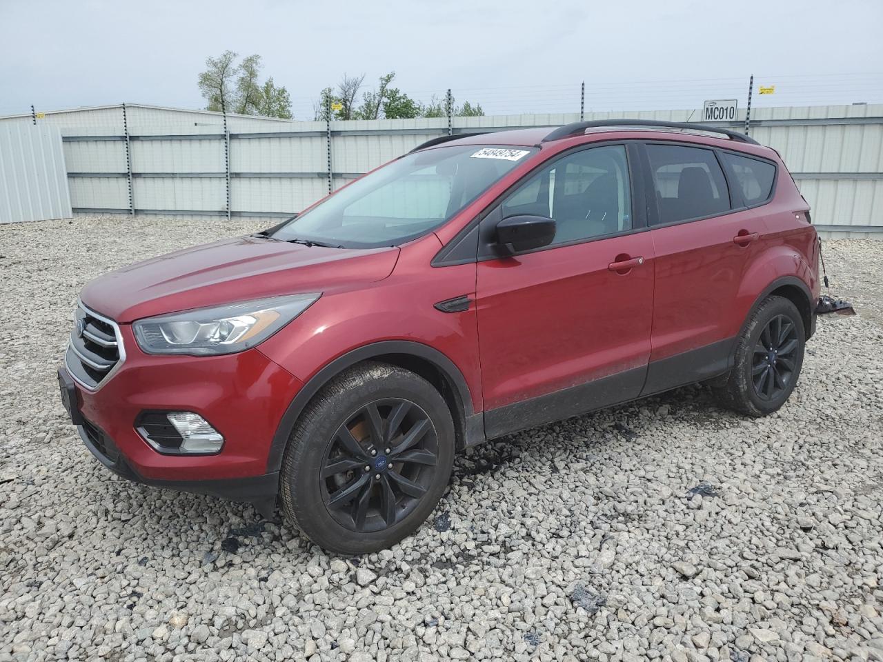 1FMCU9GD0HUC74264 2017 Ford Escape Se