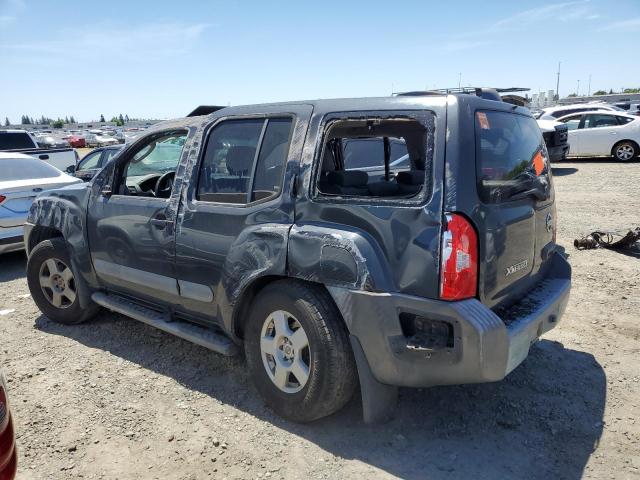 2005 Nissan Xterra Off Road VIN: 5N1AN08U05C643057 Lot: 53904494