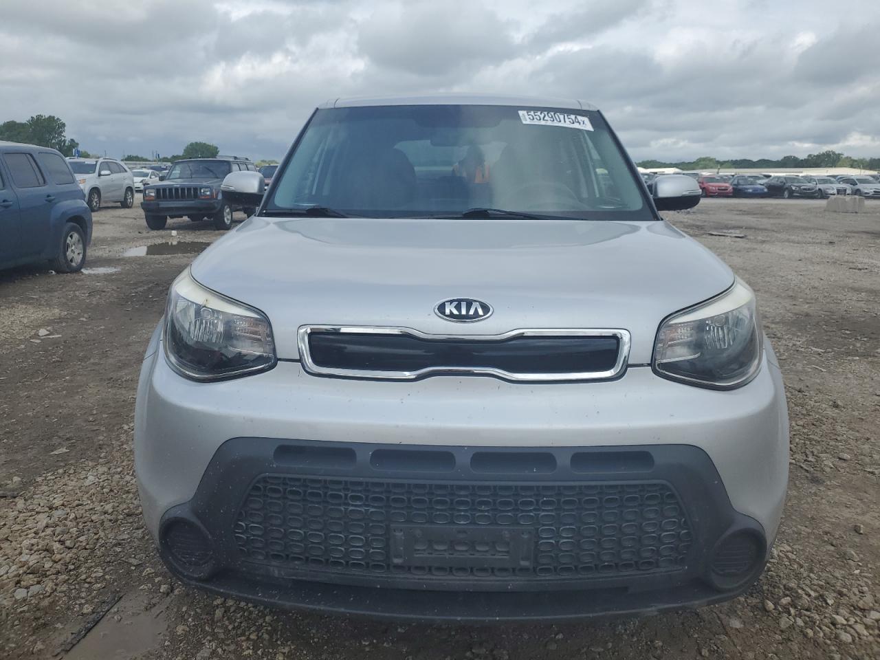 2014 Kia Soul + vin: KNDJP3A53E7721505