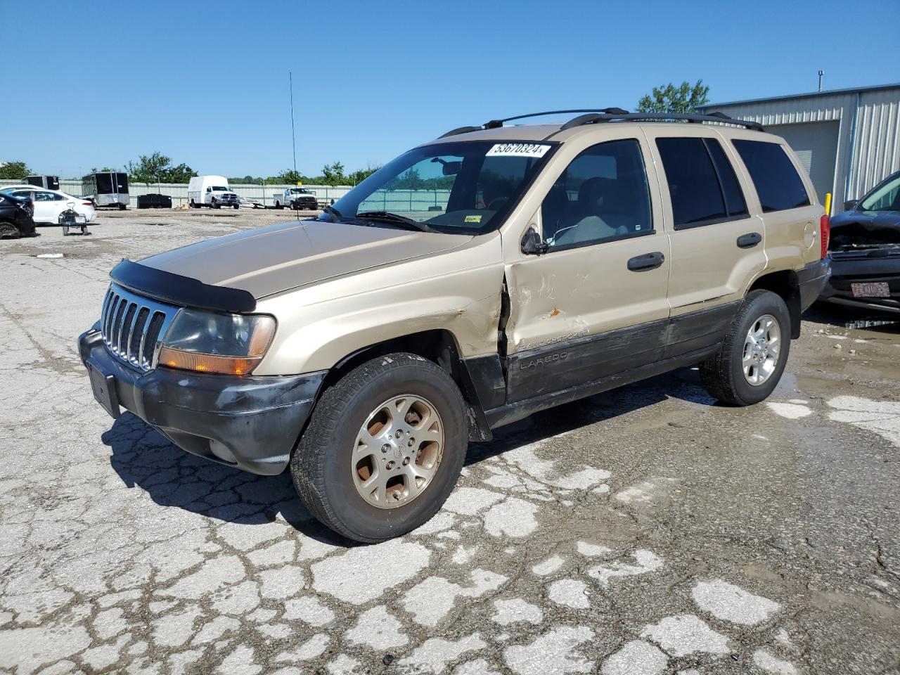 1J4GW58S7XC649488 1999 Jeep Grand Cherokee Laredo