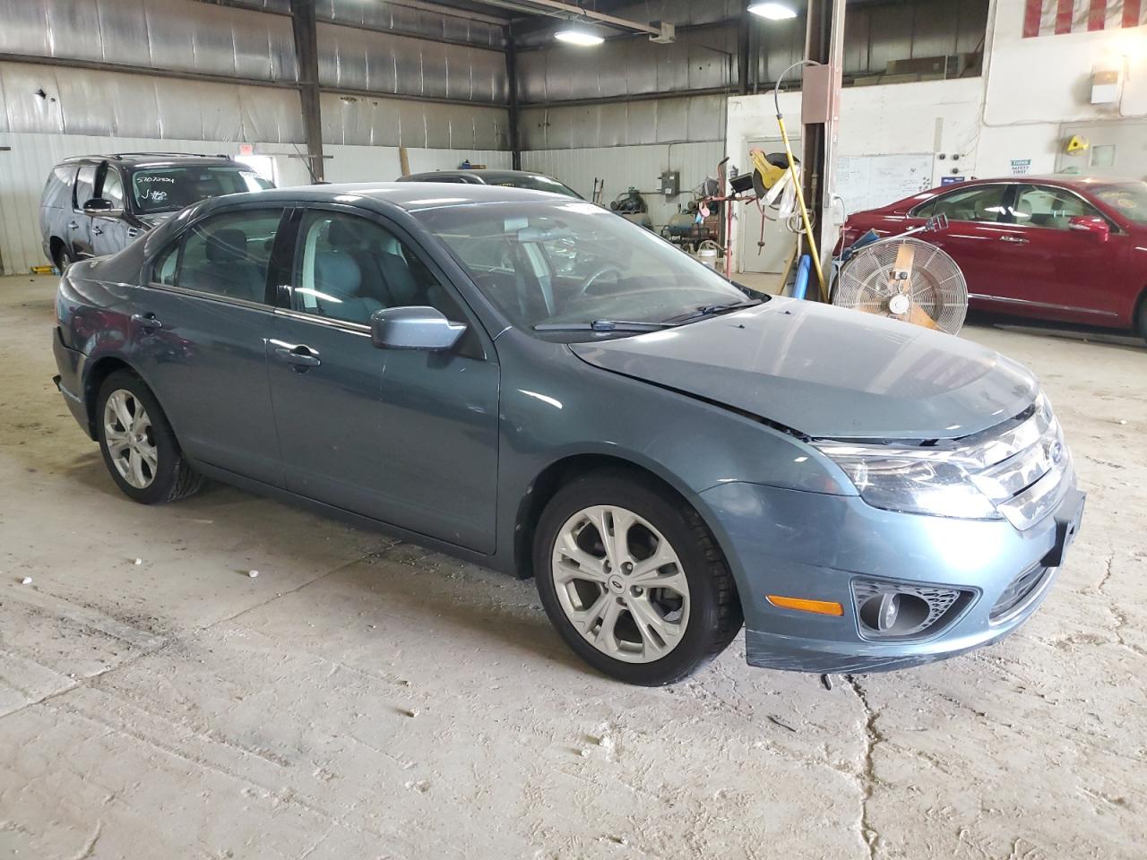 3FAHP0HA8CR373759 2012 Ford Fusion Se