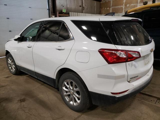 2020 Chevrolet Equinox Lt VIN: 2GNAXTEVXL6256087 Lot: 55990924