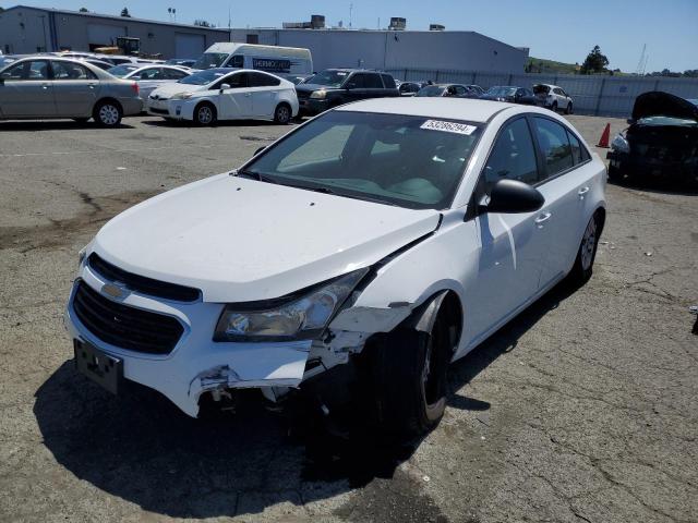 2015 Chevrolet Cruze Ls VIN: 1G1PA5SG3F7263241 Lot: 53286294